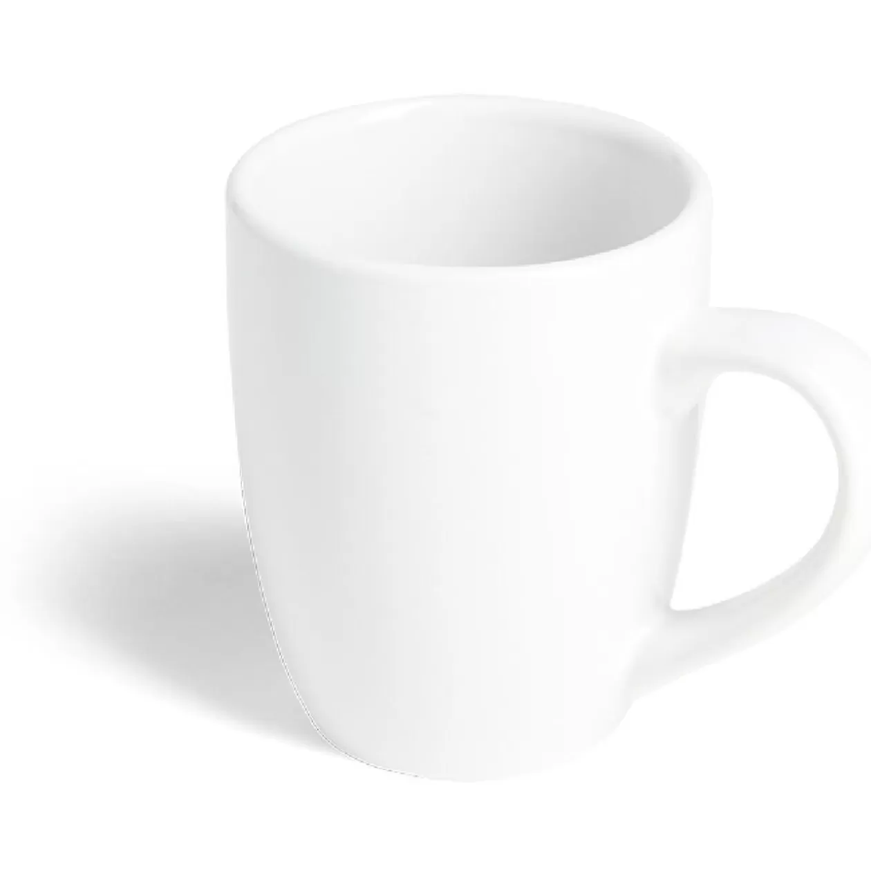 Gifi Mug 200ml Madrid faïence blanc< Vaisselle Et Accessoires De Table