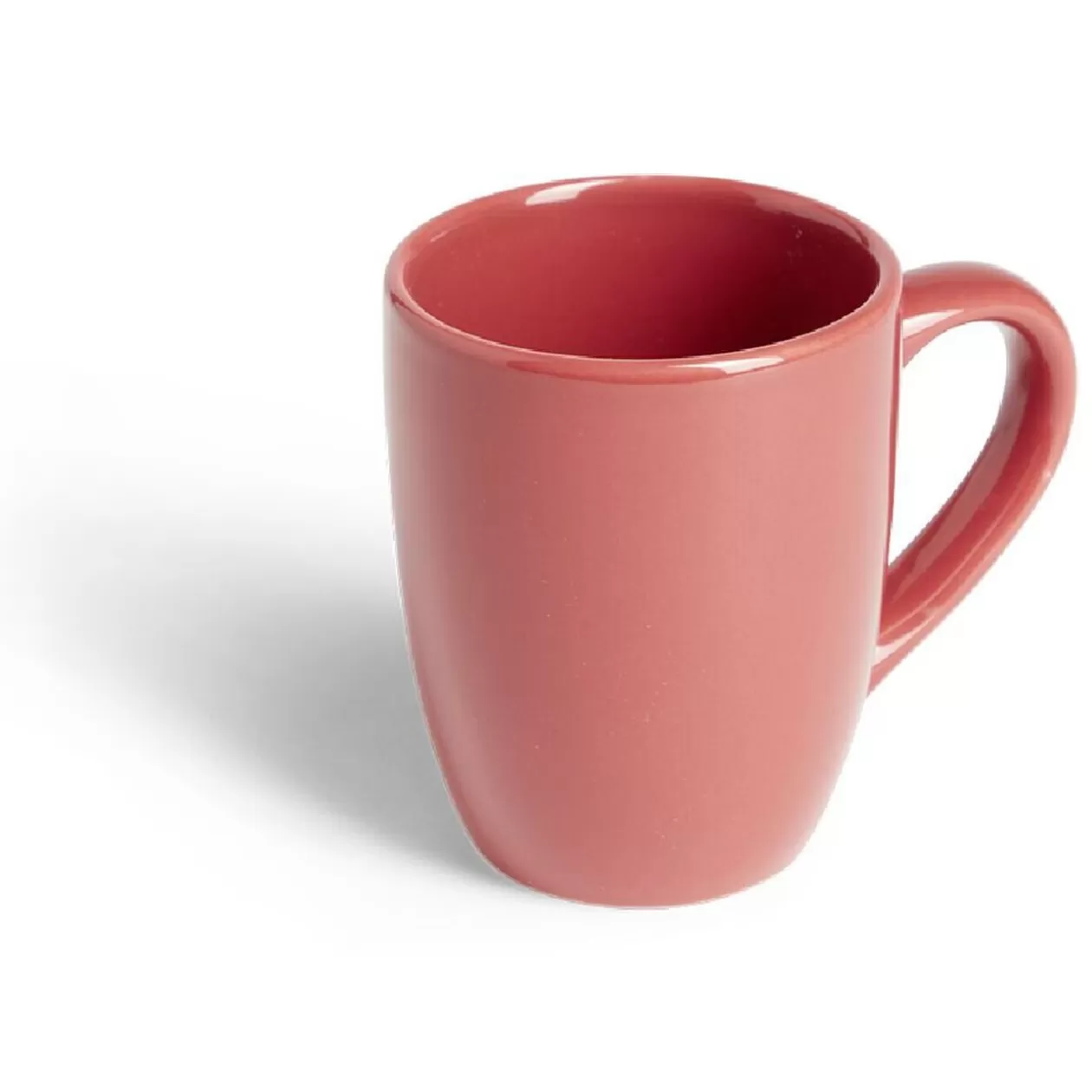 Gifi Mug 200ml Madrid faïence rouge< Vaisselle Et Accessoires De Table