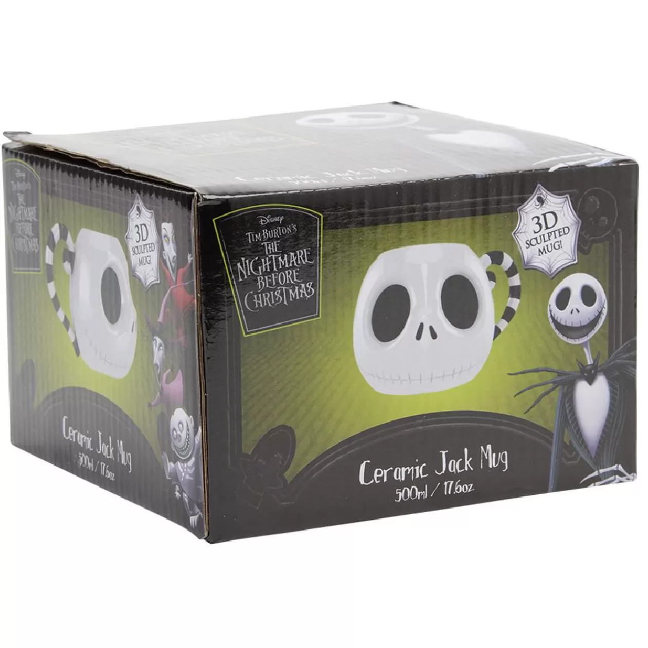 Mug 3D Mister Jack>Gifi Best