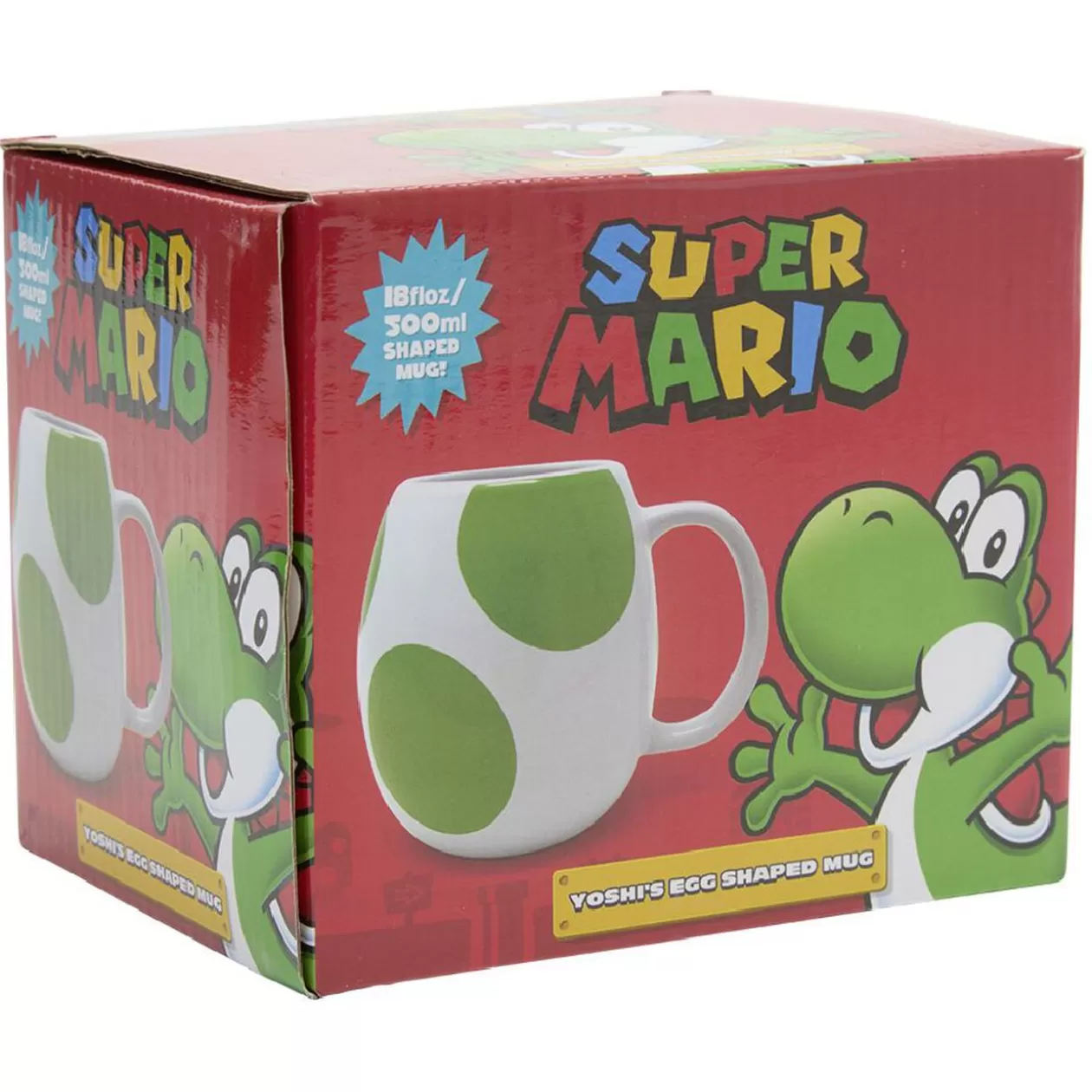 Mug 3D Nintendo Yoshi Egg>Gifi Outlet