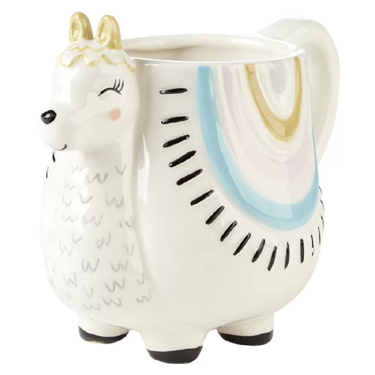 Gifi Mug Alpaga 370 ml céramique< Vaisselle Et Accessoires De Table