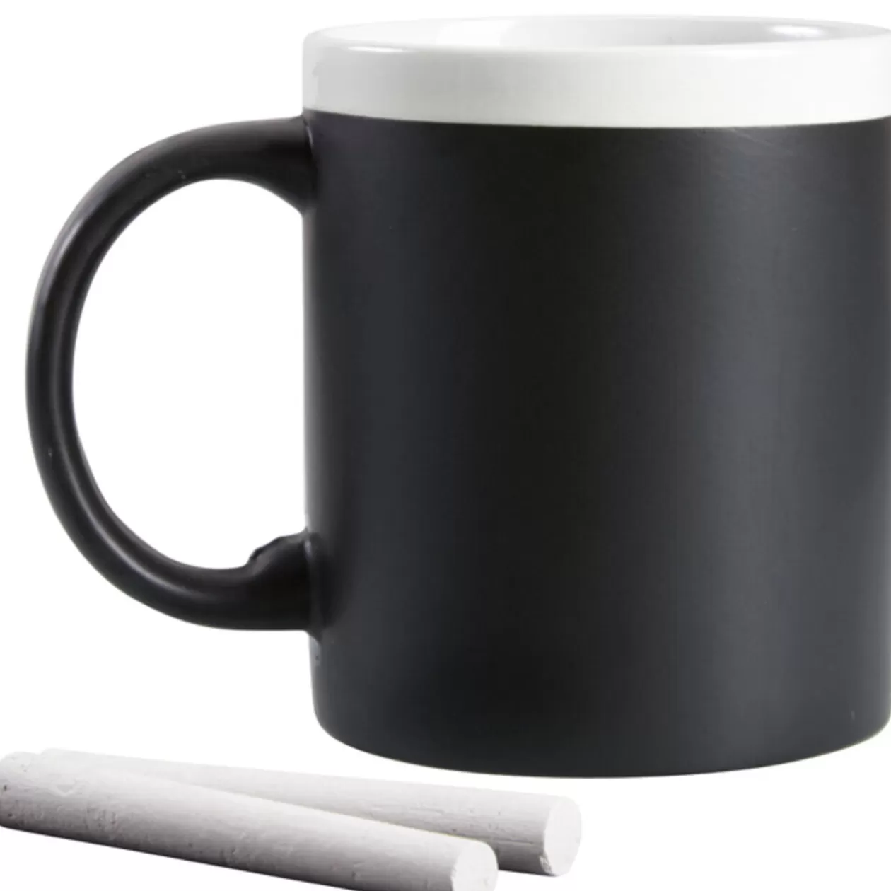 Gifi Mug ardoise et 2 craies< Vaisselle Et Accessoires De Table