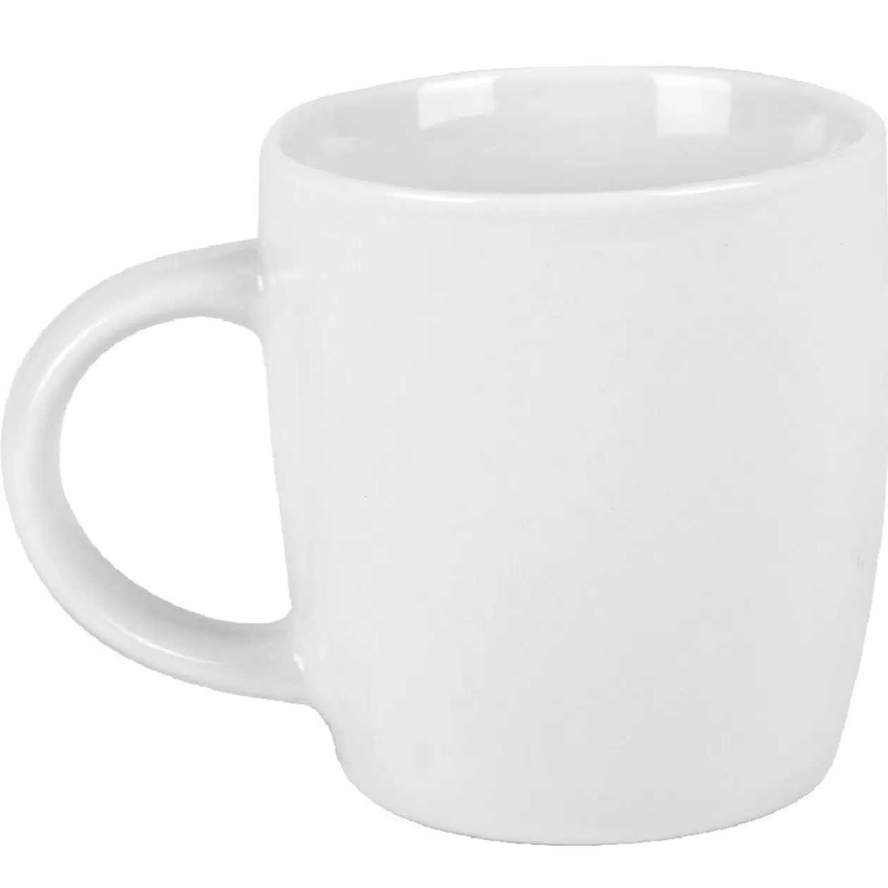 Gifi Mug basique blanc porcelaine< Vaisselle Et Accessoires De Table