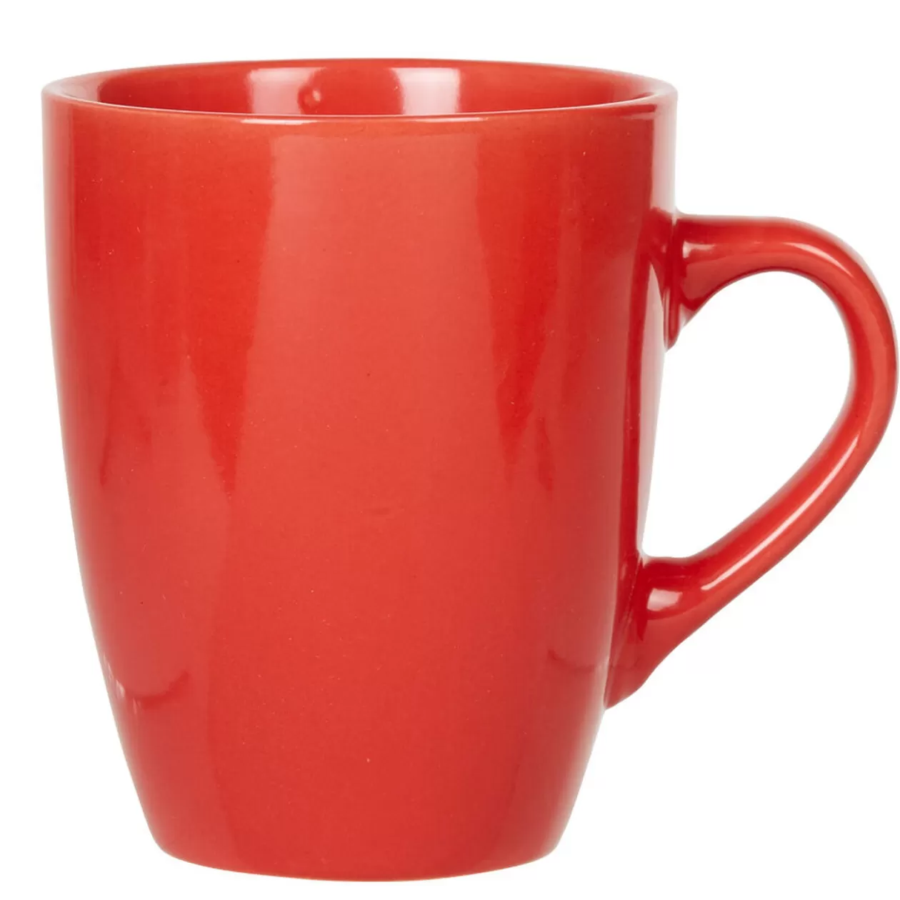 Gifi Mug basique uni rouge< Vaisselle Et Accessoires De Table