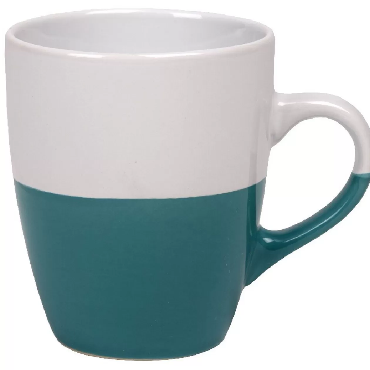 Mug bicolore blanc et bleu>Gifi New