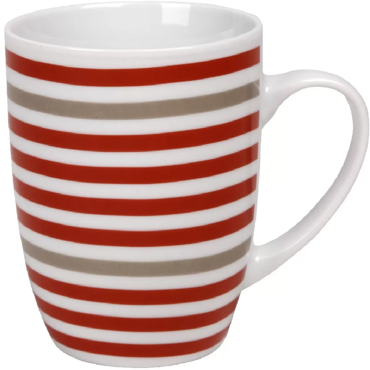 Mug blanc à rayures>Gifi Flash Sale
