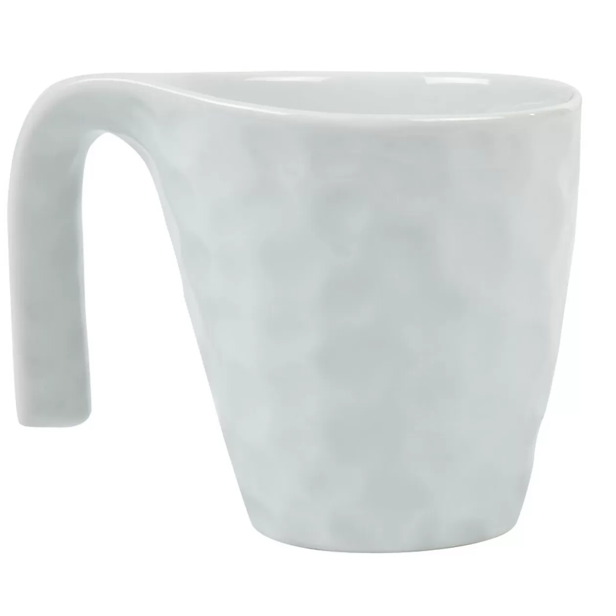 Gifi Mug blanc martelé< Vaisselle Et Accessoires De Table