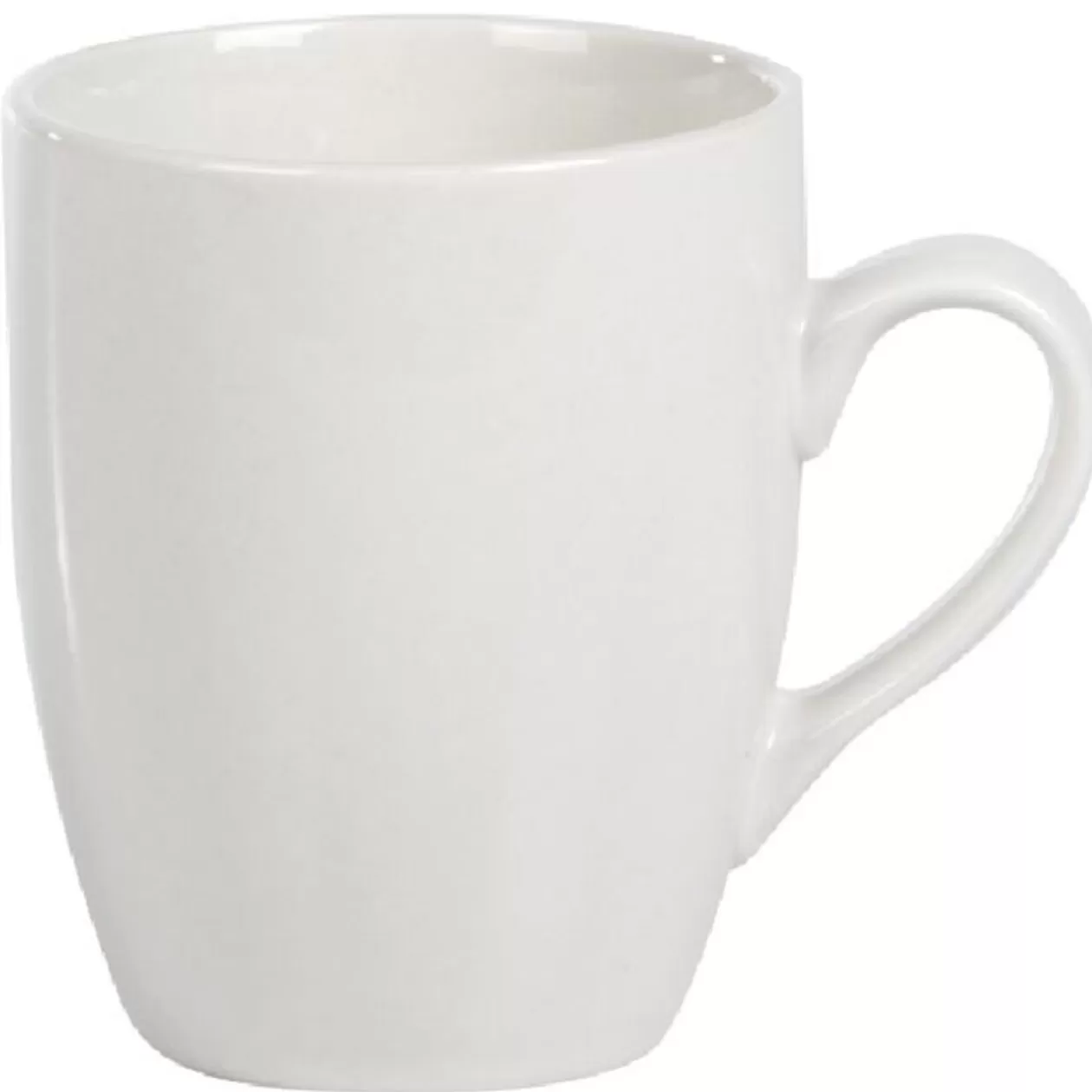 Gifi Mug blanc porcelaine< Vaisselle Et Accessoires De Table