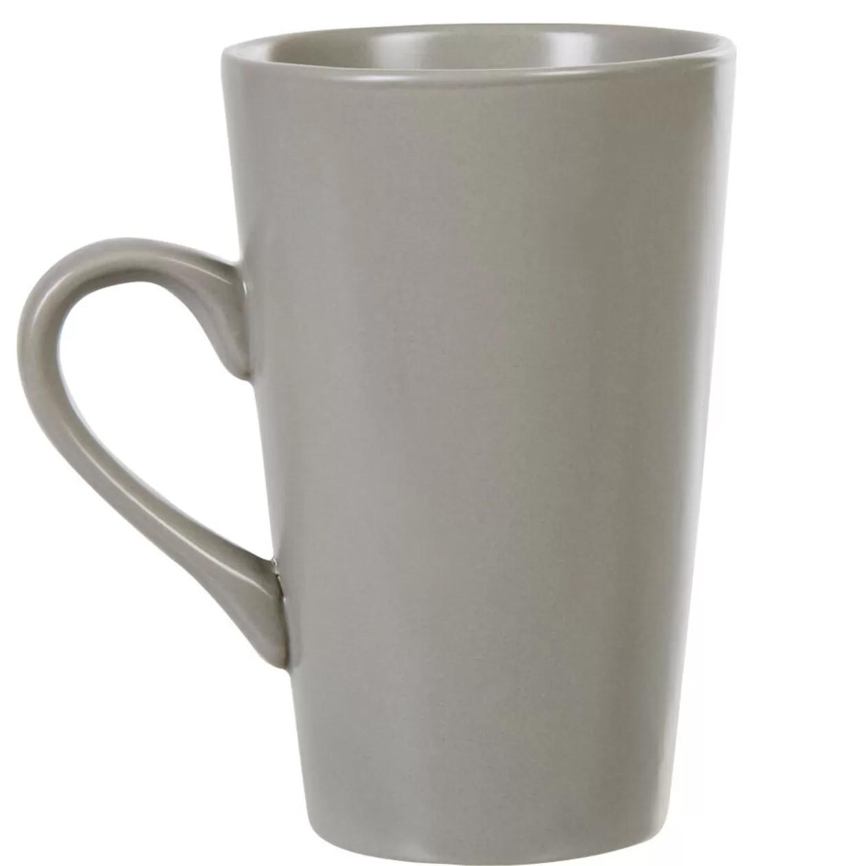 Gifi Mug conique en porcelaine gris clair< Vaisselle Et Accessoires De Table