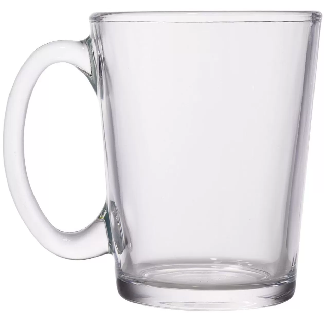 Mug conique verre transparent 28cl>Gifi Clearance