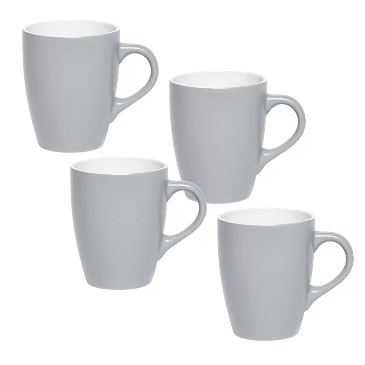Mug couleur unie 34 cl x4>Gifi Shop