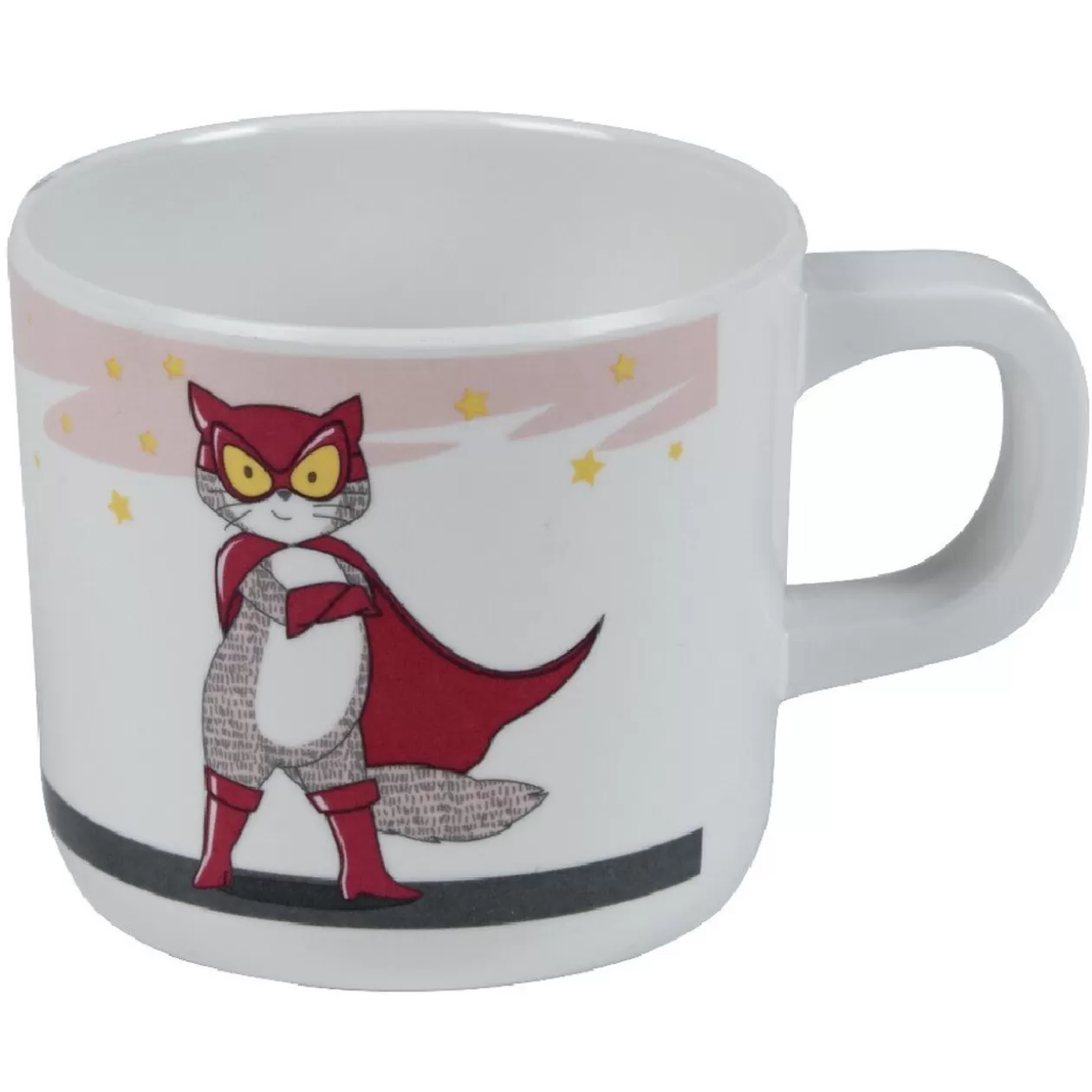 Gifi Mug céramique motif chat rose< Vaisselle Et Accessoires De Table
