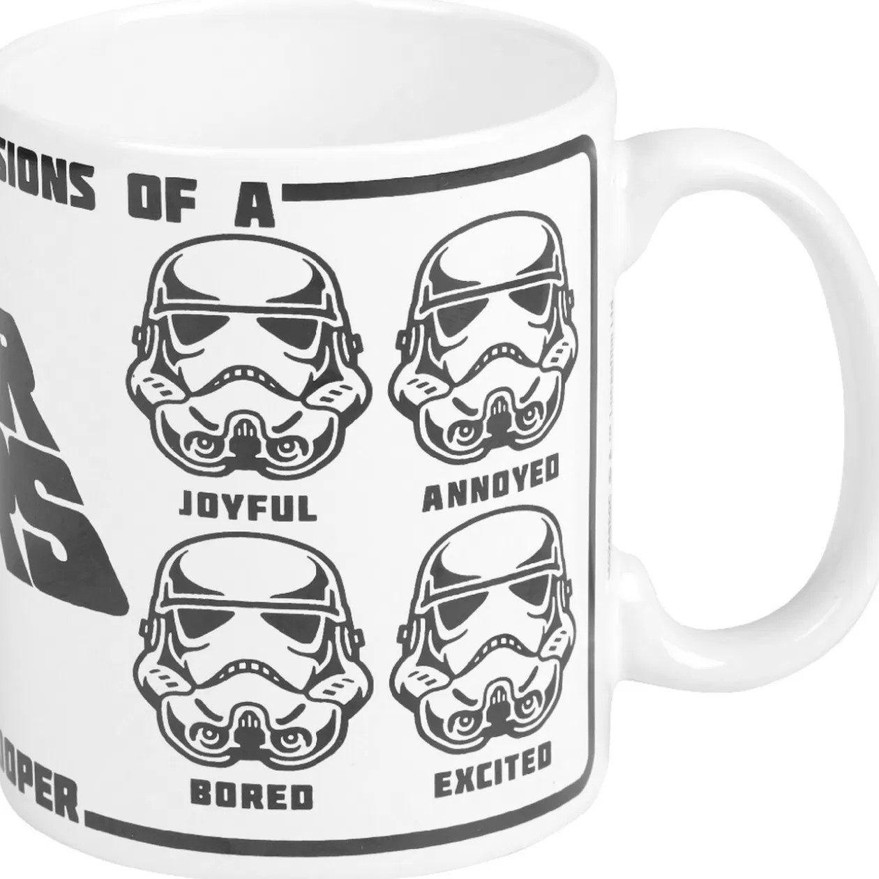 Mug céramique Star Wars Stormtrooper>Gifi Outlet