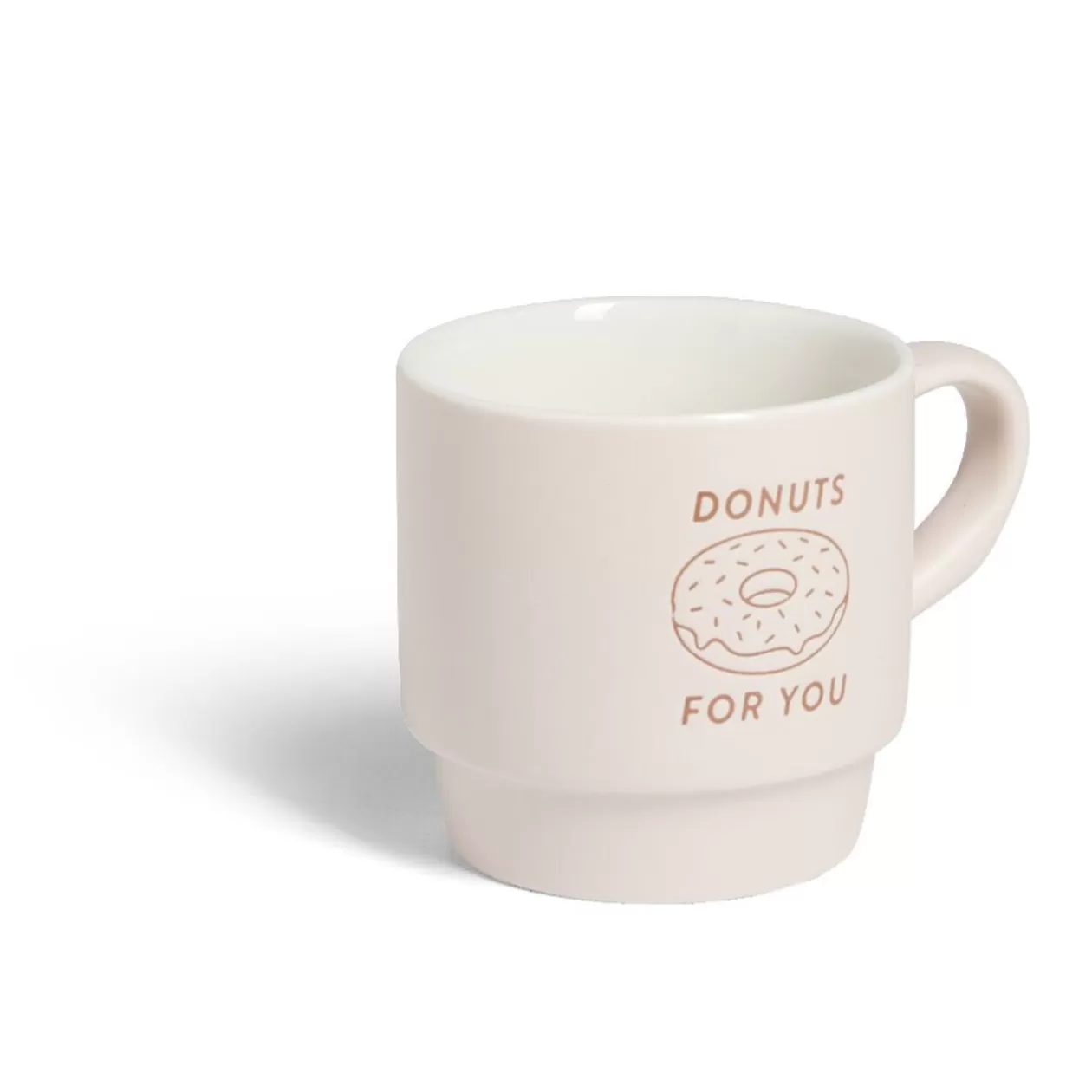 Gifi Mug empilables en céramique motifs et couleurs assorties 300ml - 4 pièces< Vaisselle Et Accessoires De Table
