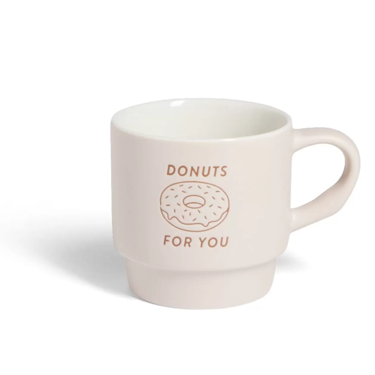 Gifi Mug empilables en céramique motifs et couleurs assorties 300ml - 4 pièces< Vaisselle Et Accessoires De Table
