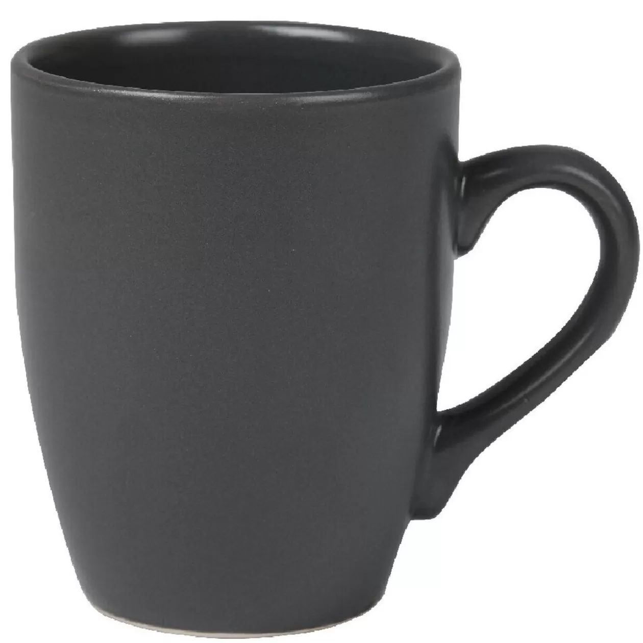 Mug en faïence uni gris>Gifi Outlet