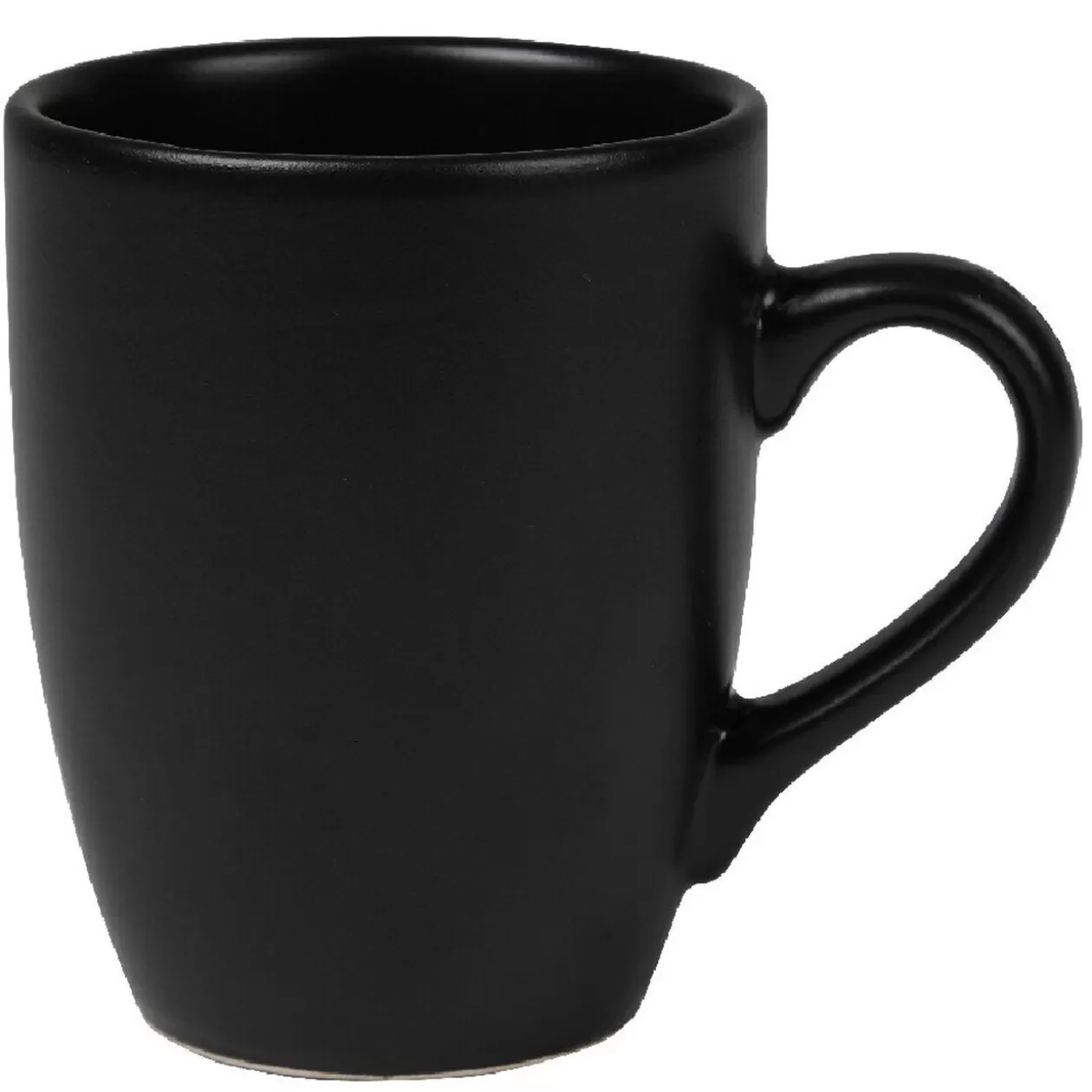 Gifi Mug en faïence uni noir< Vaisselle Et Accessoires De Table