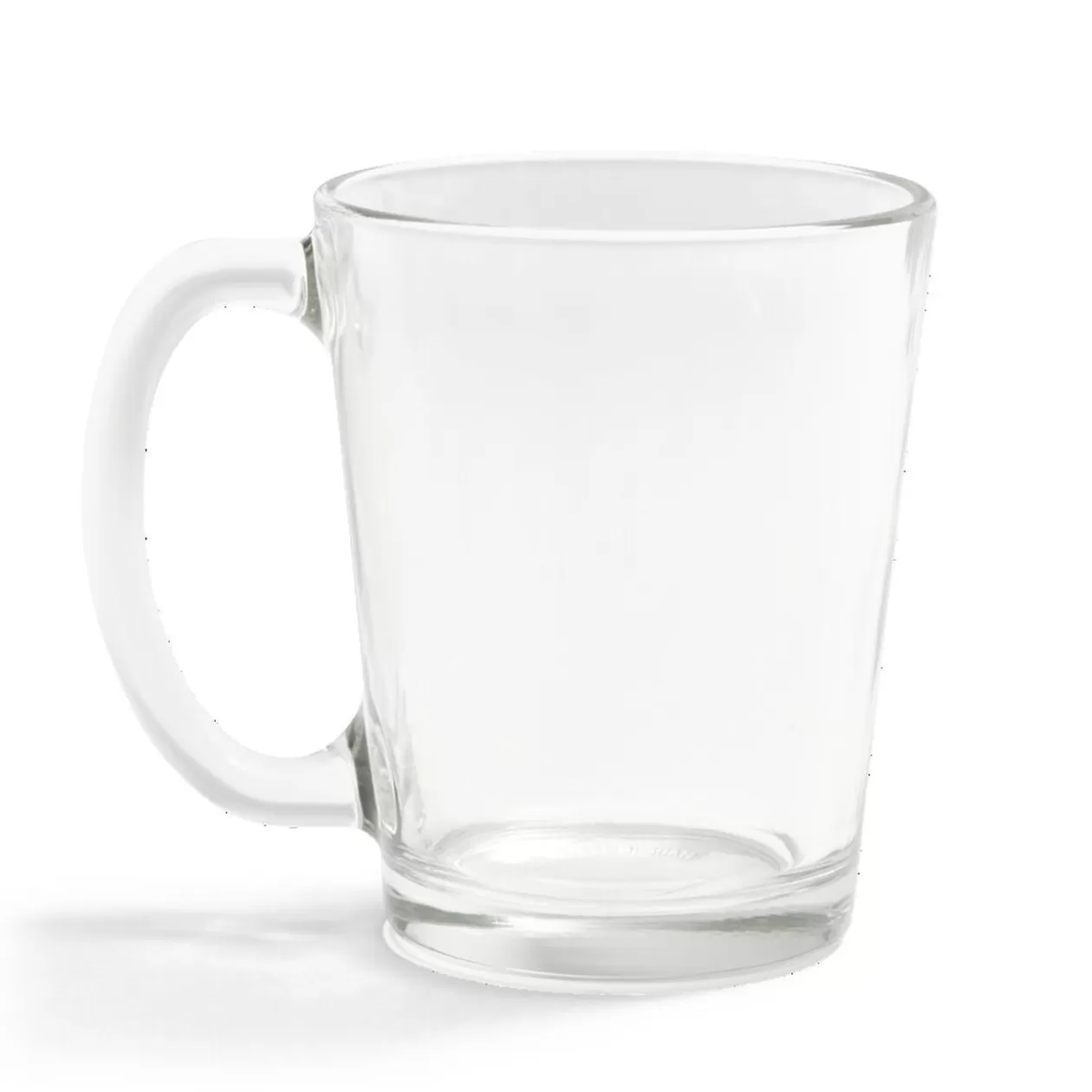 Gifi Mug en verre transparent 380ml< Vaisselle Et Accessoires De Table