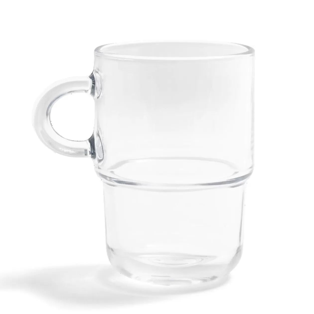Gifi Mug en verre transparent Cozy empilable 36cl< Vaisselle Et Accessoires De Table