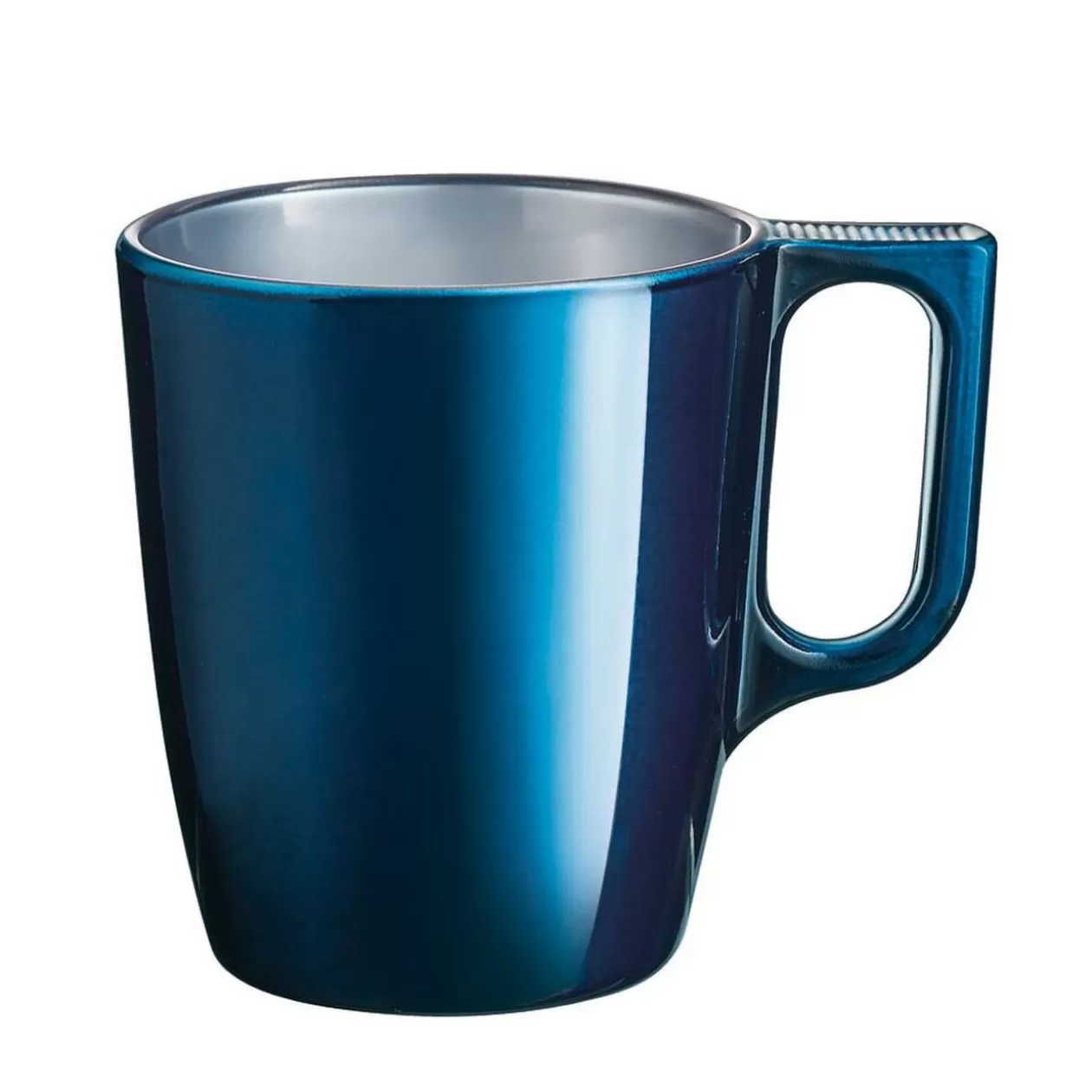 Mug en verre trempé Luminarc flashy bleu pétrôle 50 cl>Gifi Cheap