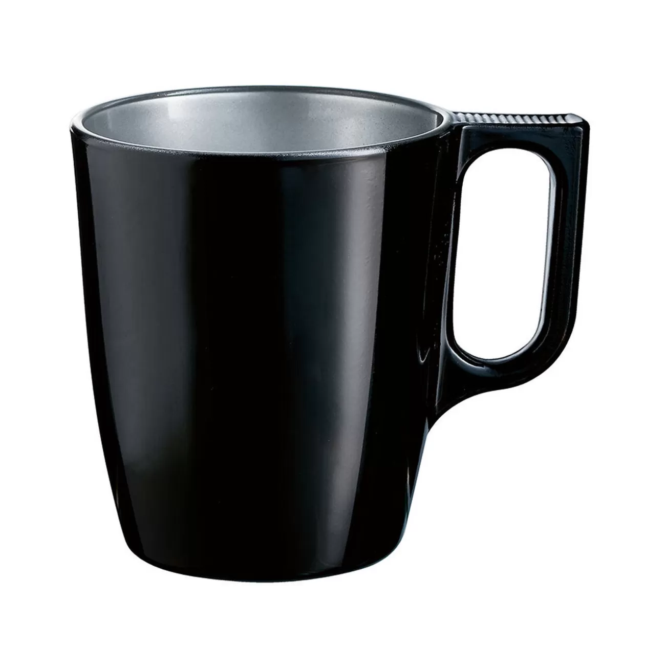 Mug en verre trempé Luminarc flashy noir 25 cl>Gifi Cheap