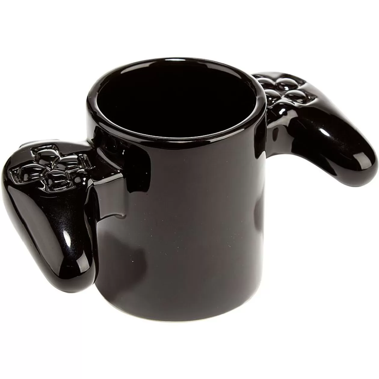 Gifi Mug forme manette fond game over noir 360ml< Vaisselle Et Accessoires De Table