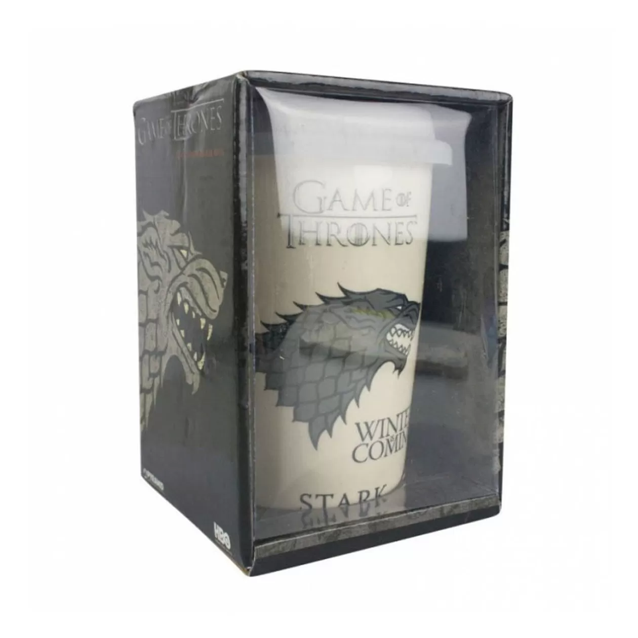 Mug Game Of Thrones Le Loup Gris Stark>Gifi Hot