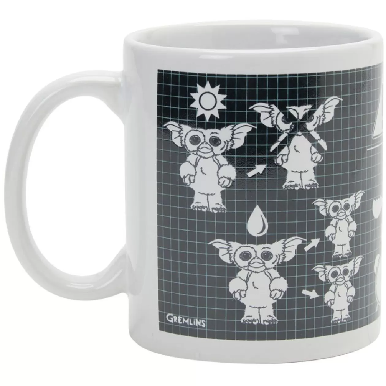 Gifi Mug Gremlins Mogwai Rules rules en céramique< Vaisselle Et Accessoires De Table