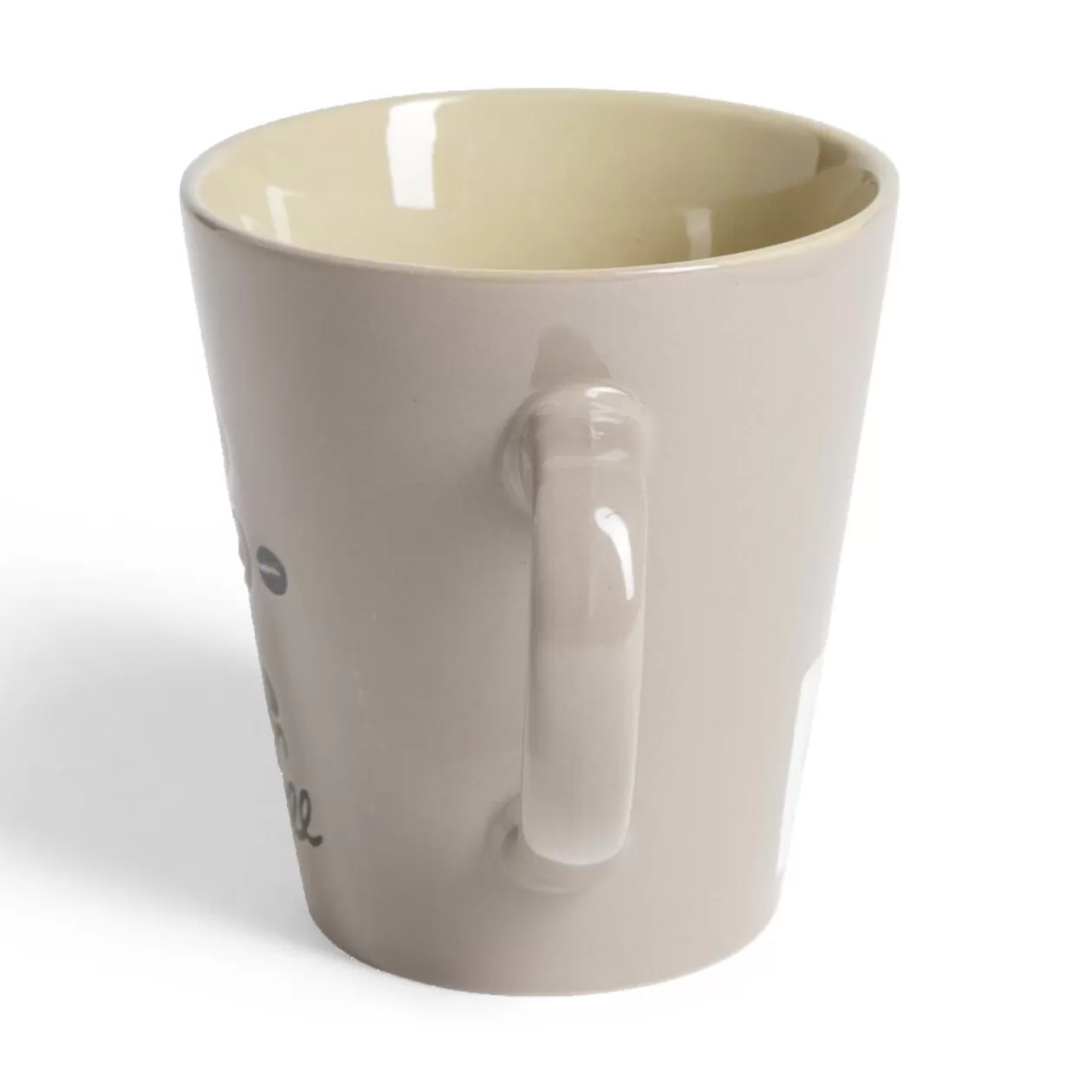Mug grès 600mL Ø9xH10cm - 4 coloris>Gifi Hot