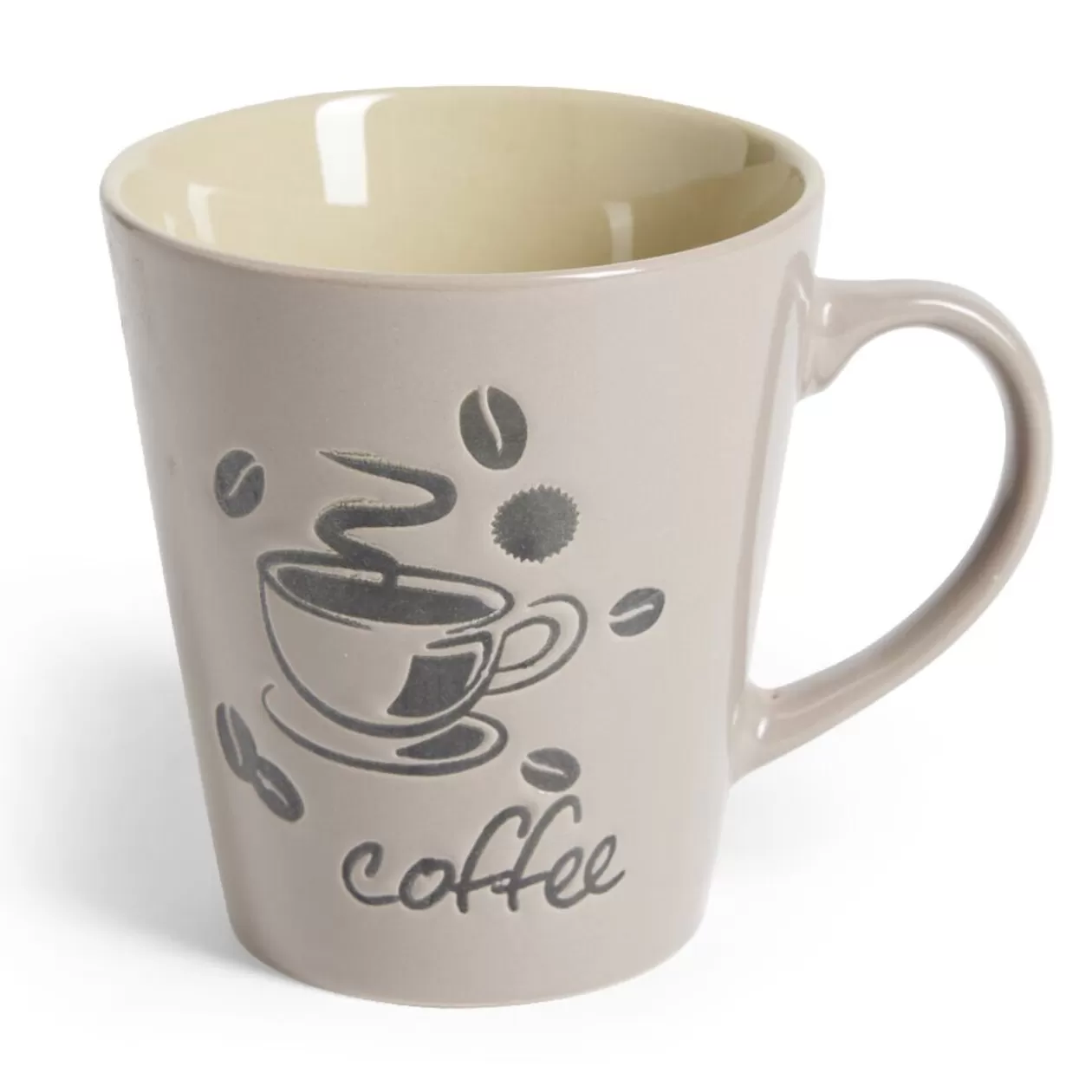 Mug grès 600mL Ø9xH10cm - 4 coloris>Gifi Hot