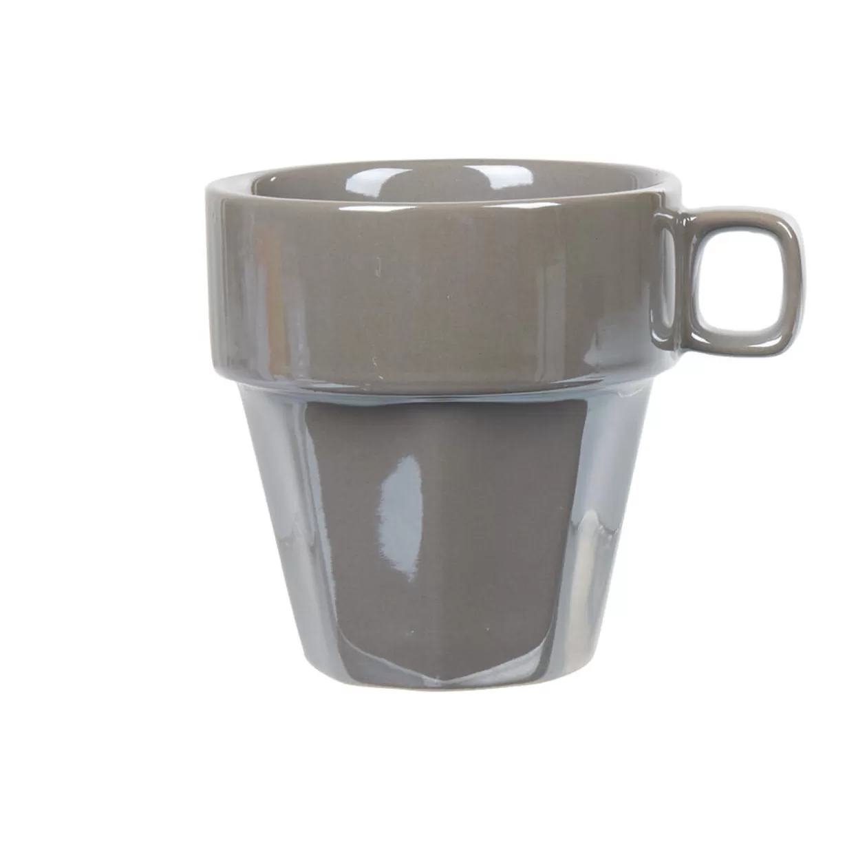 Mug grès irisé x4>Gifi Fashion