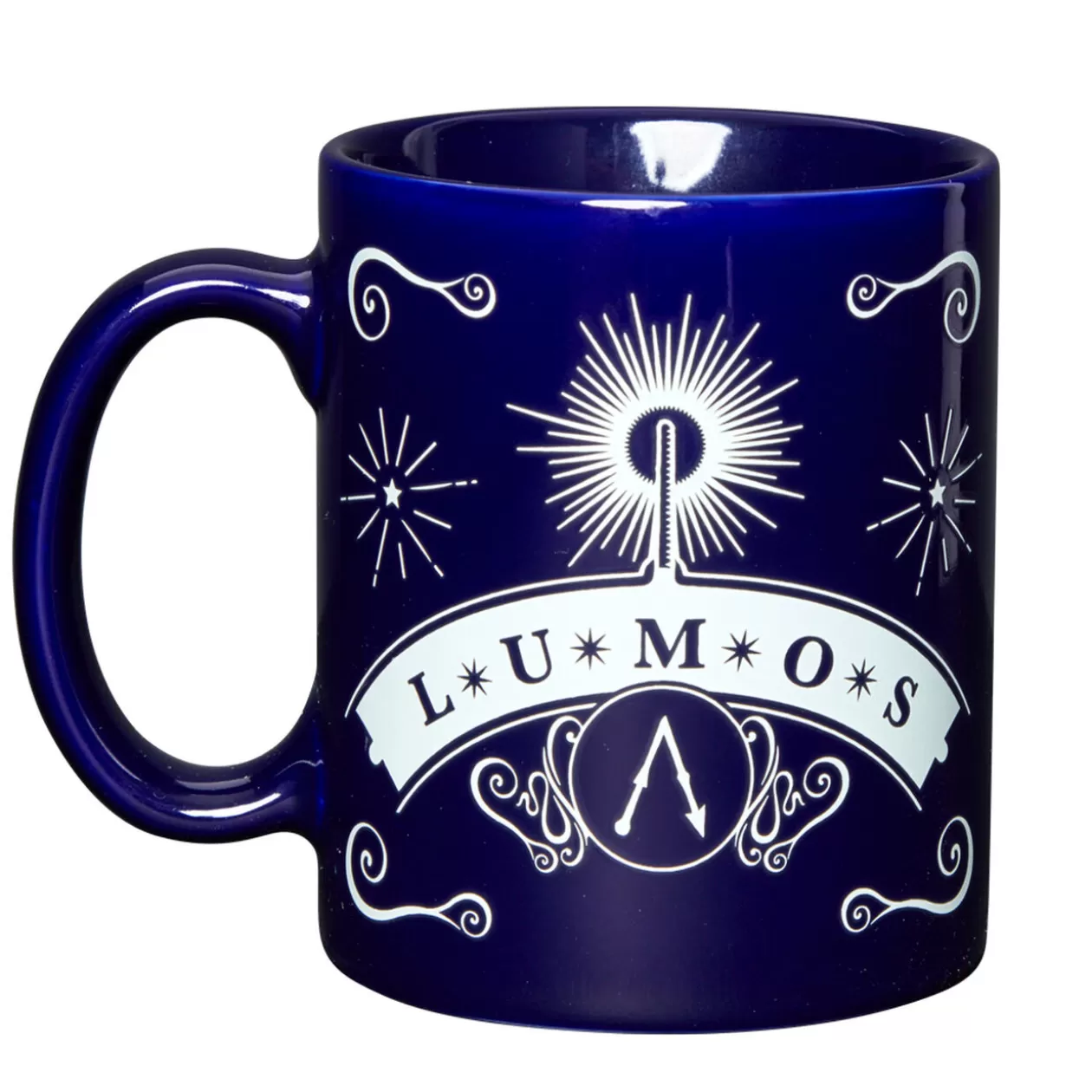 Mug Harry Potter symbole sortilège Lumos phosphorescent>Gifi Clearance