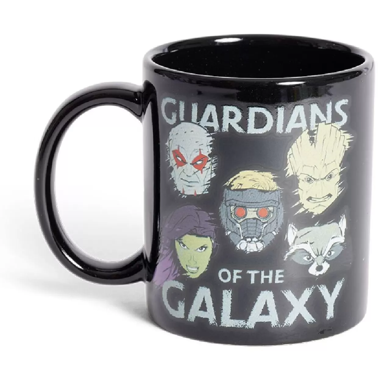 Mug Les Gardiens de la Galaxie personnages noir et multicolore 315ml>Gifi Clearance