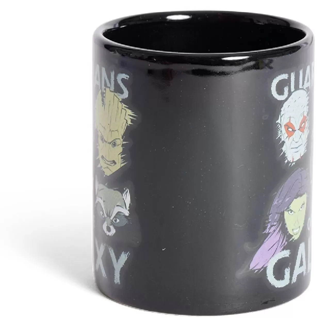Mug Les Gardiens de la Galaxie personnages noir et multicolore 315ml>Gifi Clearance