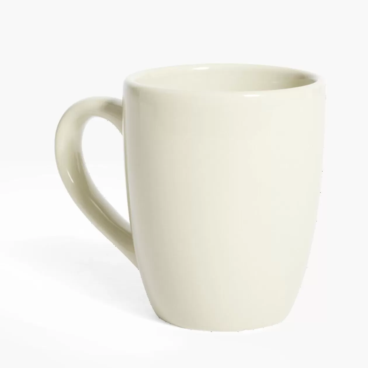 Gifi Mug Madrid faïence beige 200ml< Vaisselle Et Accessoires De Table