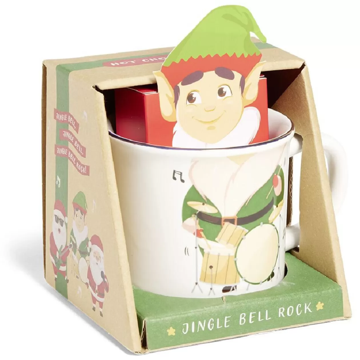 Mug Noël gourmand Ø11xH16cm - 3 modèles>Gifi Discount