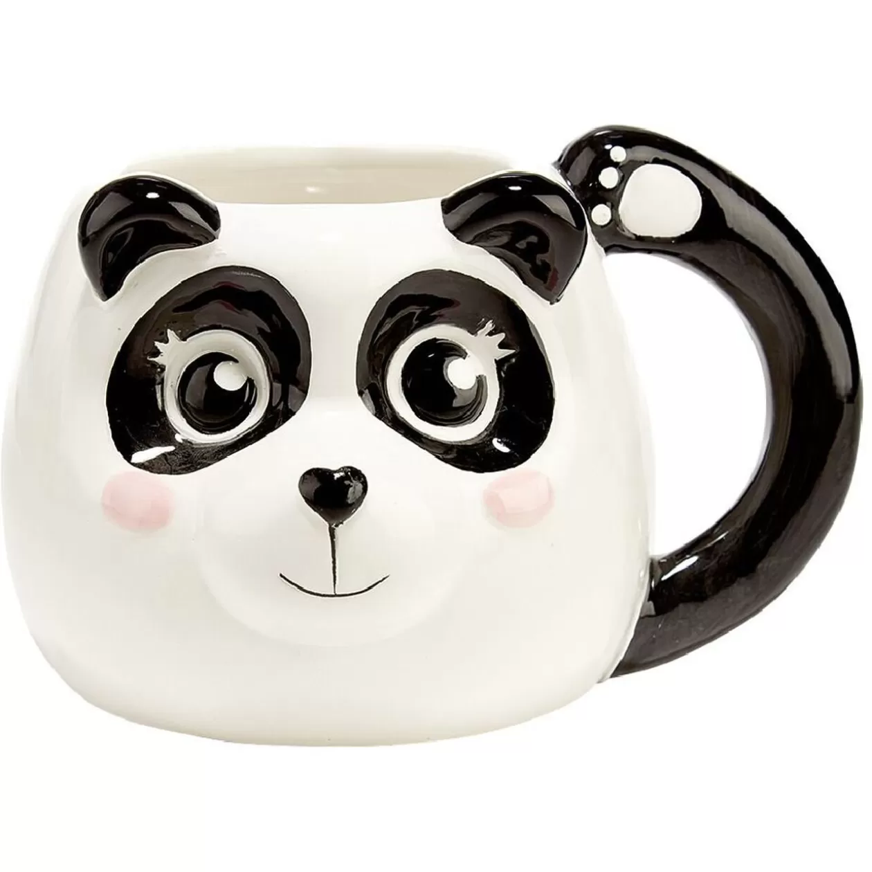 Mug panda noir et blanc 450 ml>Gifi Cheap