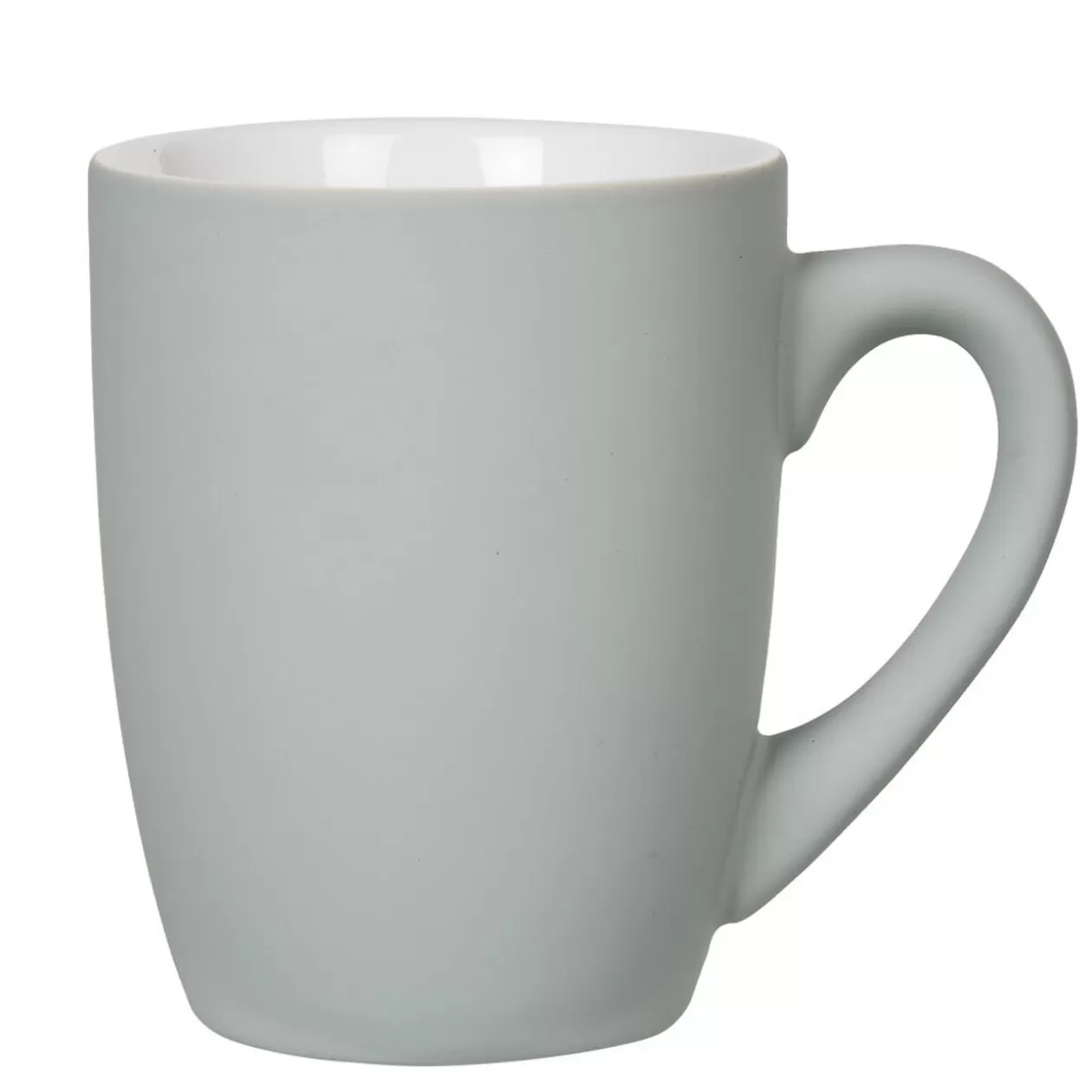 Mug paroi toucher doux gris>Gifi Best Sale
