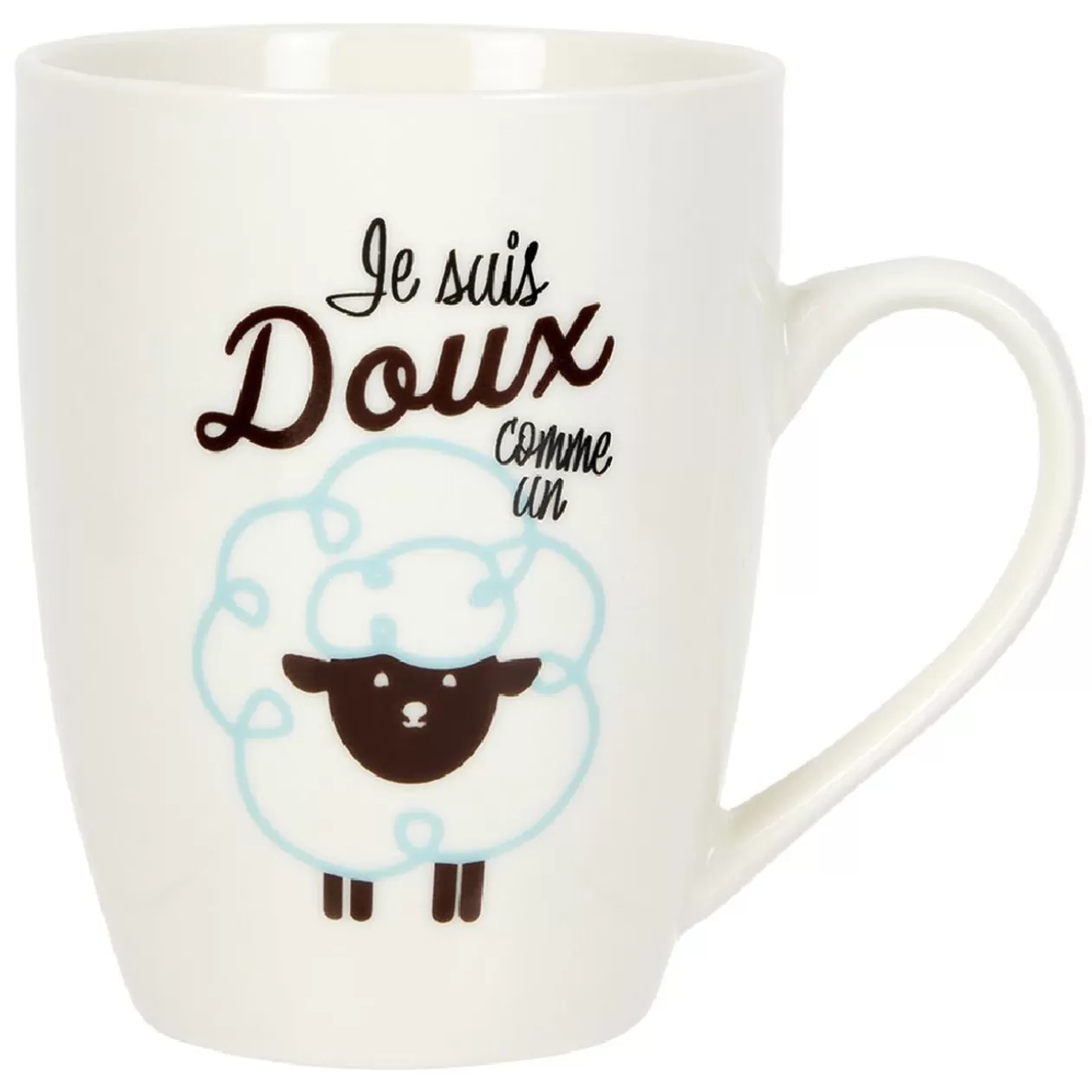 Gifi Mug porcelaine< Vaisselle Et Accessoires De Table