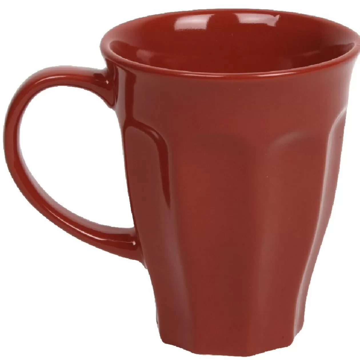 Gifi Mug rouge cotelé< Vaisselle Et Accessoires De Table