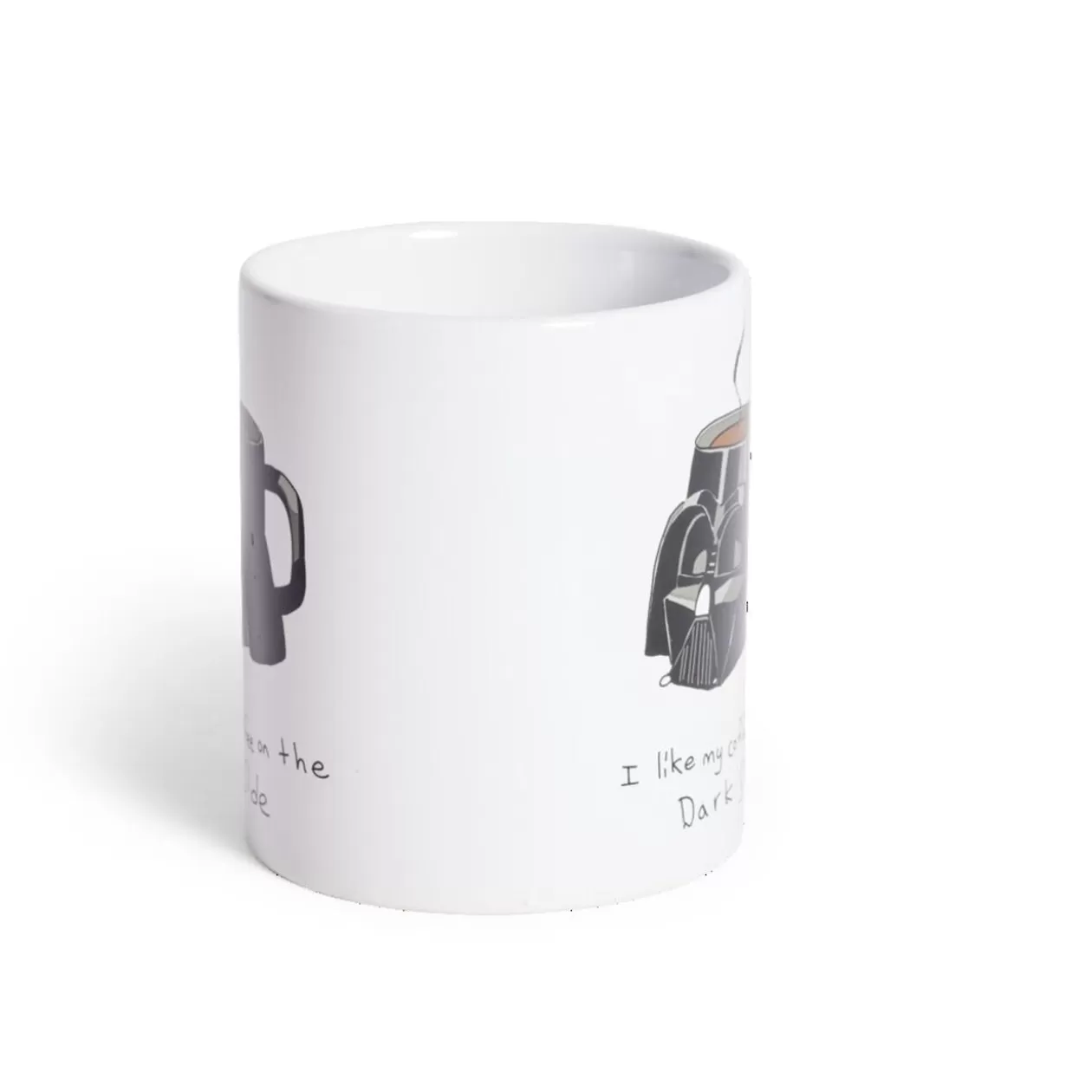 Mug Star Wars Dark Vador blanc et noir 315ml>Gifi Cheap
