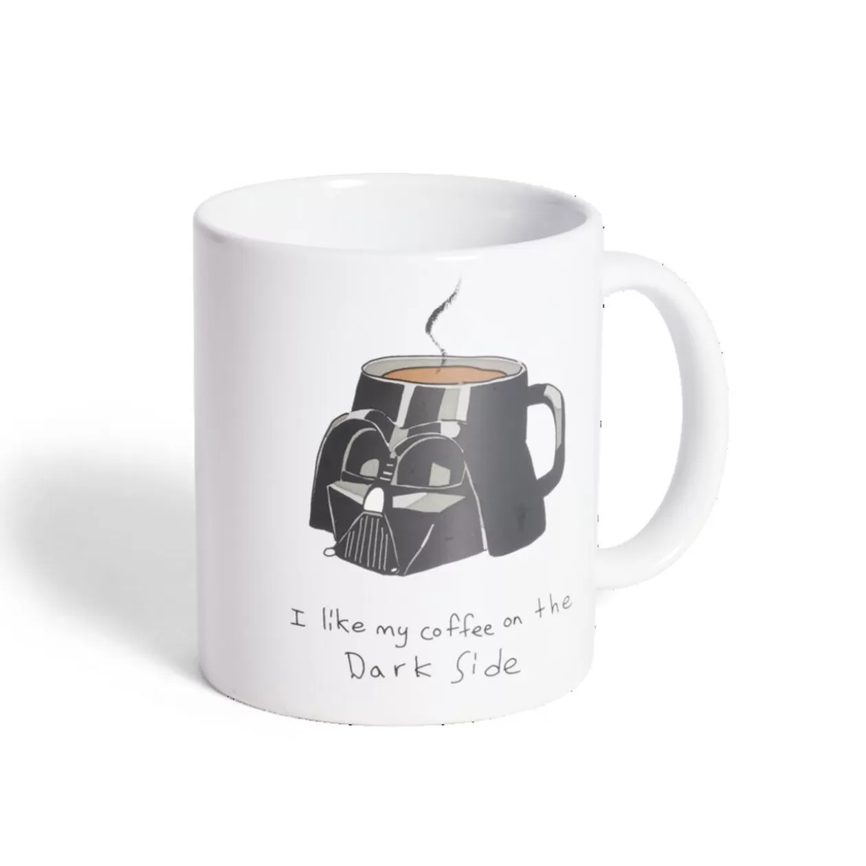 Mug Star Wars Dark Vador blanc et noir 315ml>Gifi Cheap