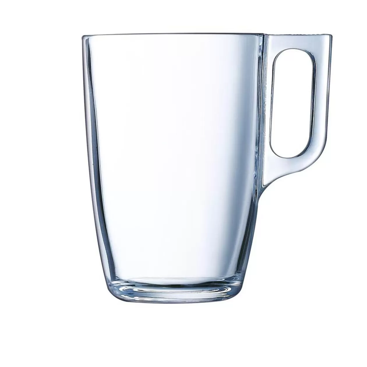 Mug transparent en verre tempé lisse Luminarc 32cl>Gifi Best Sale