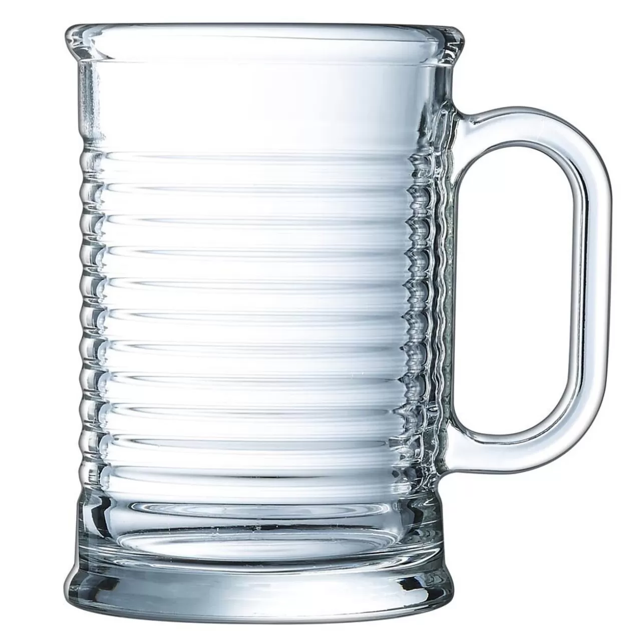 Mug transparent en verre trempé design conserve Luminarc 9 cl>Gifi Outlet
