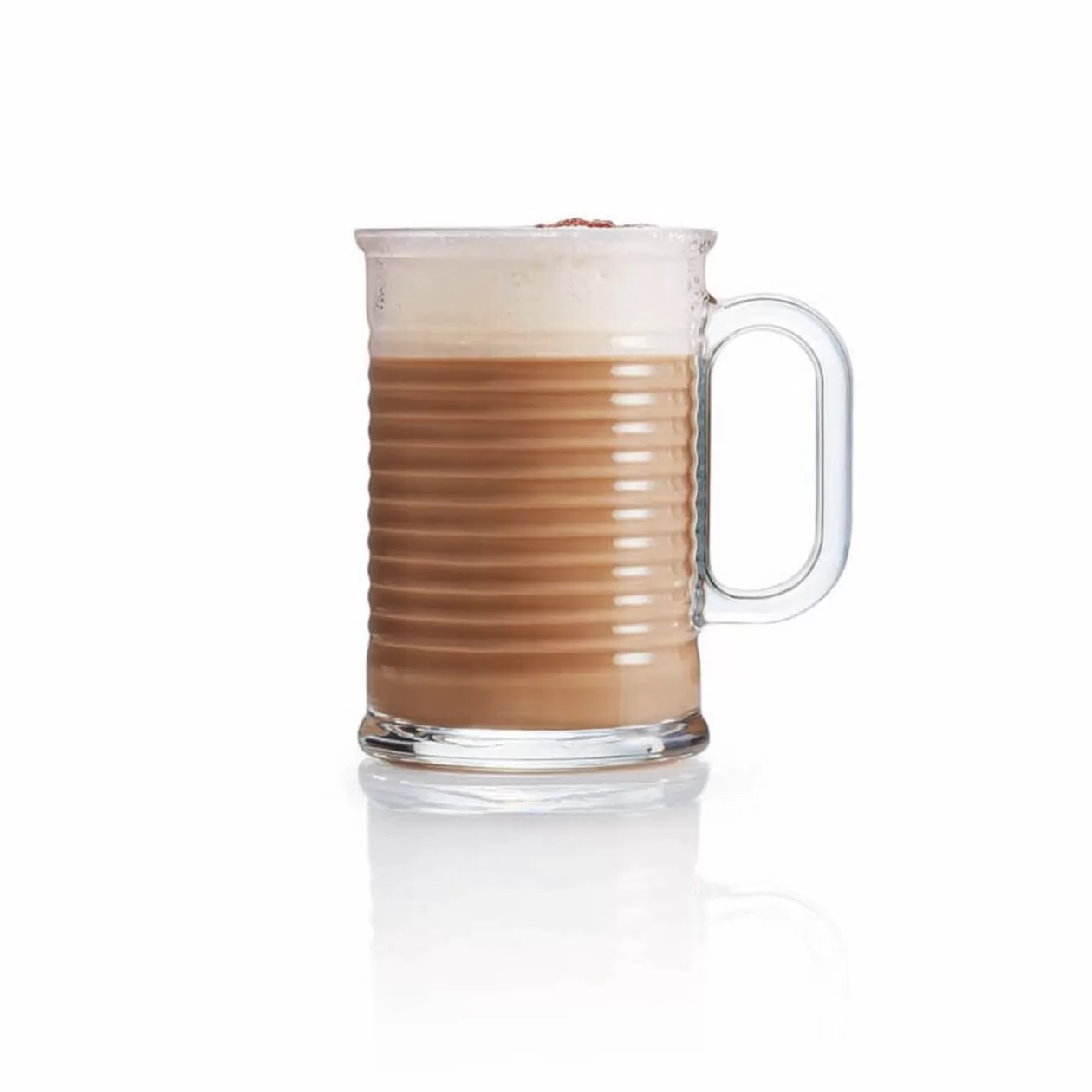 Mug transparent en verre trempé design conserve Luminarc 9 cl>Gifi Outlet
