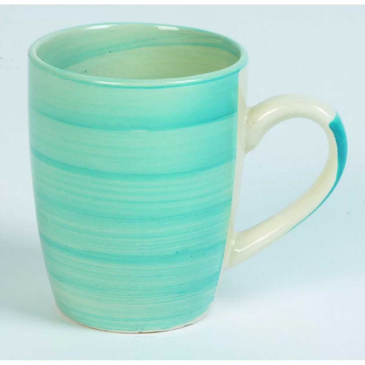 Gifi Mug uni bleu turquoise tons sur tons< Vaisselle Et Accessoires De Table
