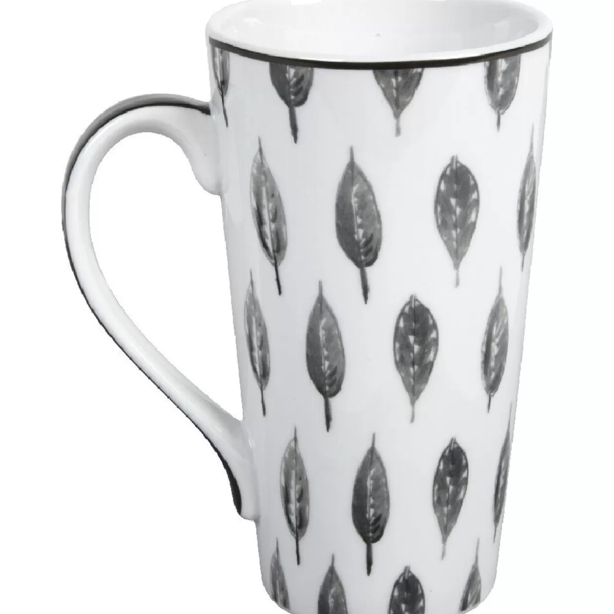 Mug XXL blanc gris>Gifi Store