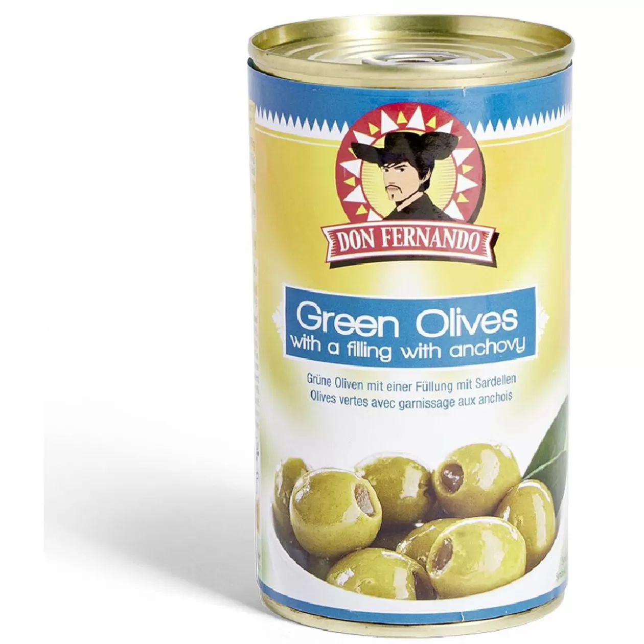 Olives vertes aux anchois 350gr>Gifi Flash Sale