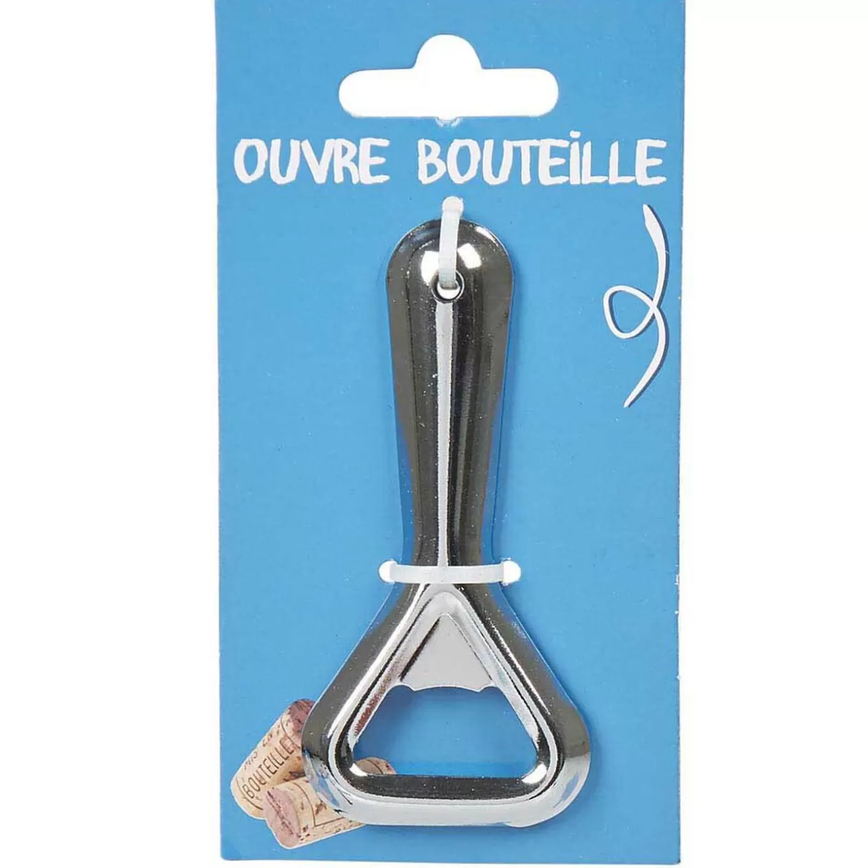 Ouvre-bouteille en aluminium>Gifi Online
