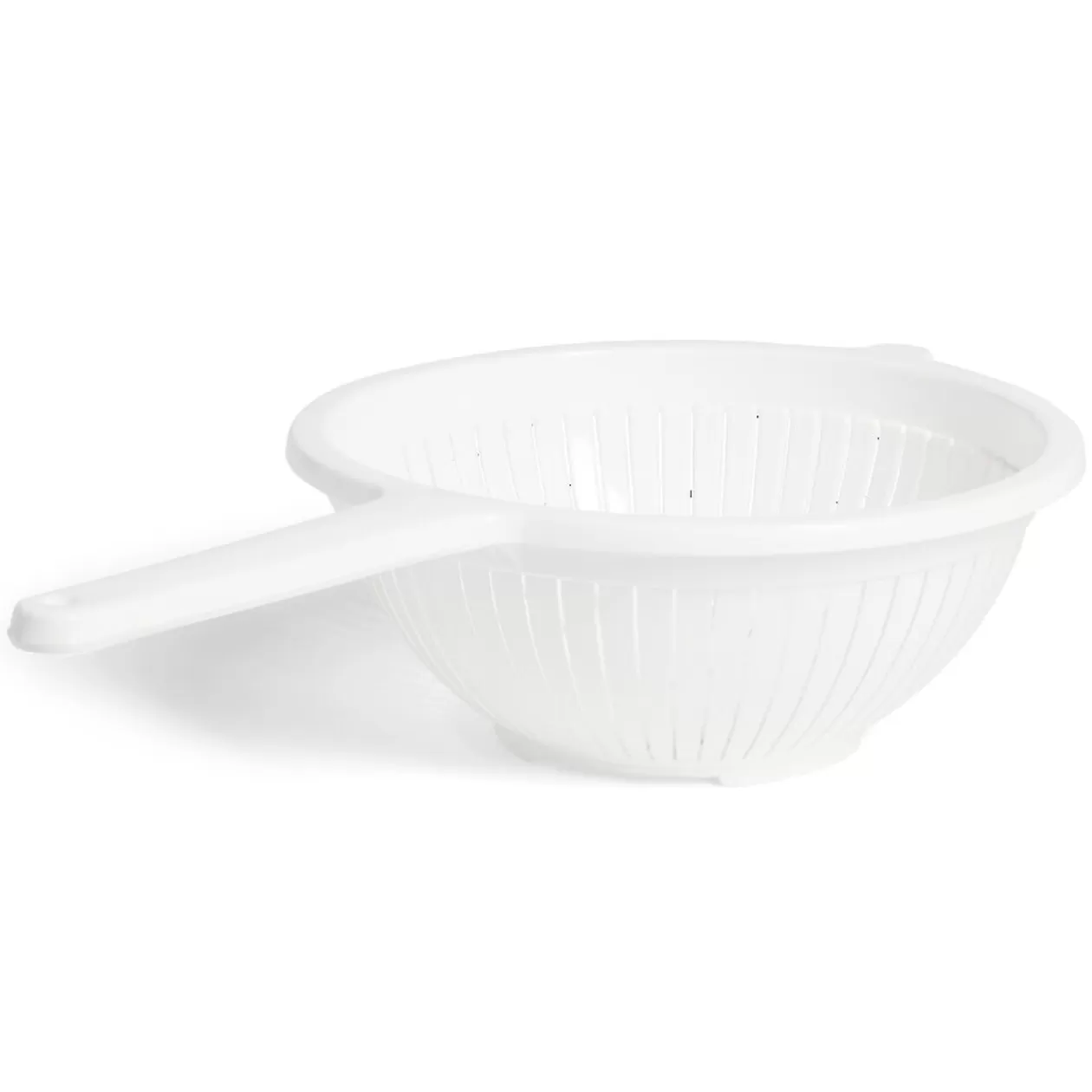 Gifi Passoire à queue plastique blanc Ø23xH9cm< Préparation Culinaire